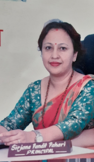 Ms. Sirjana Pandit Pahari